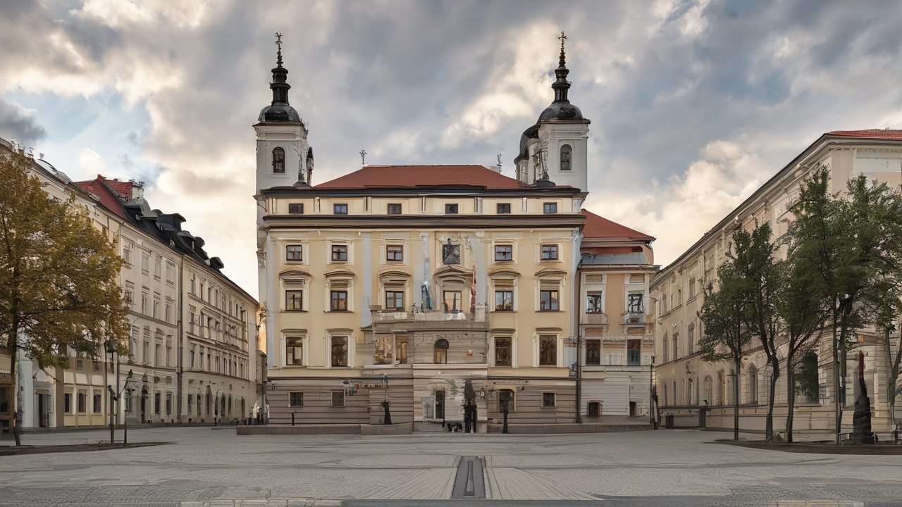 Mroczne miasto Nekropolii z nieumarłymi jednostkami i grobowcami